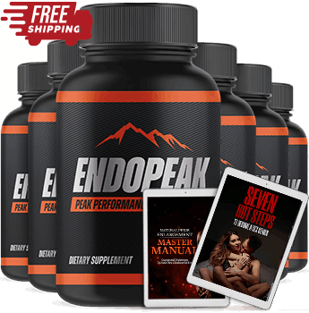 EndoPeak 6 bottles — 180-day supply